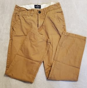 American Eagle Men's Straight Khaki Pants
